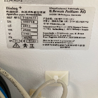 B.BRAUN Dialog+ EVO Hemodialysis image 3